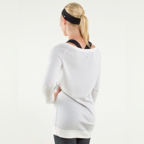 Lululemon Chai Time Pullover II *Reversible - Picture 9 of 14